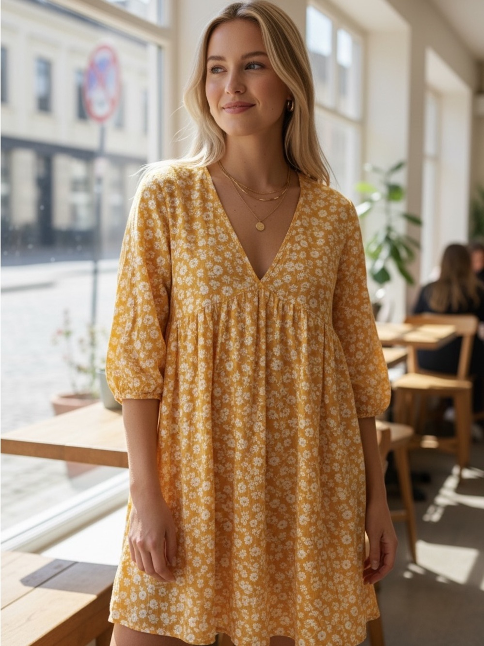Reformation Baja Mini Dress Size S - Picture 2 of 6